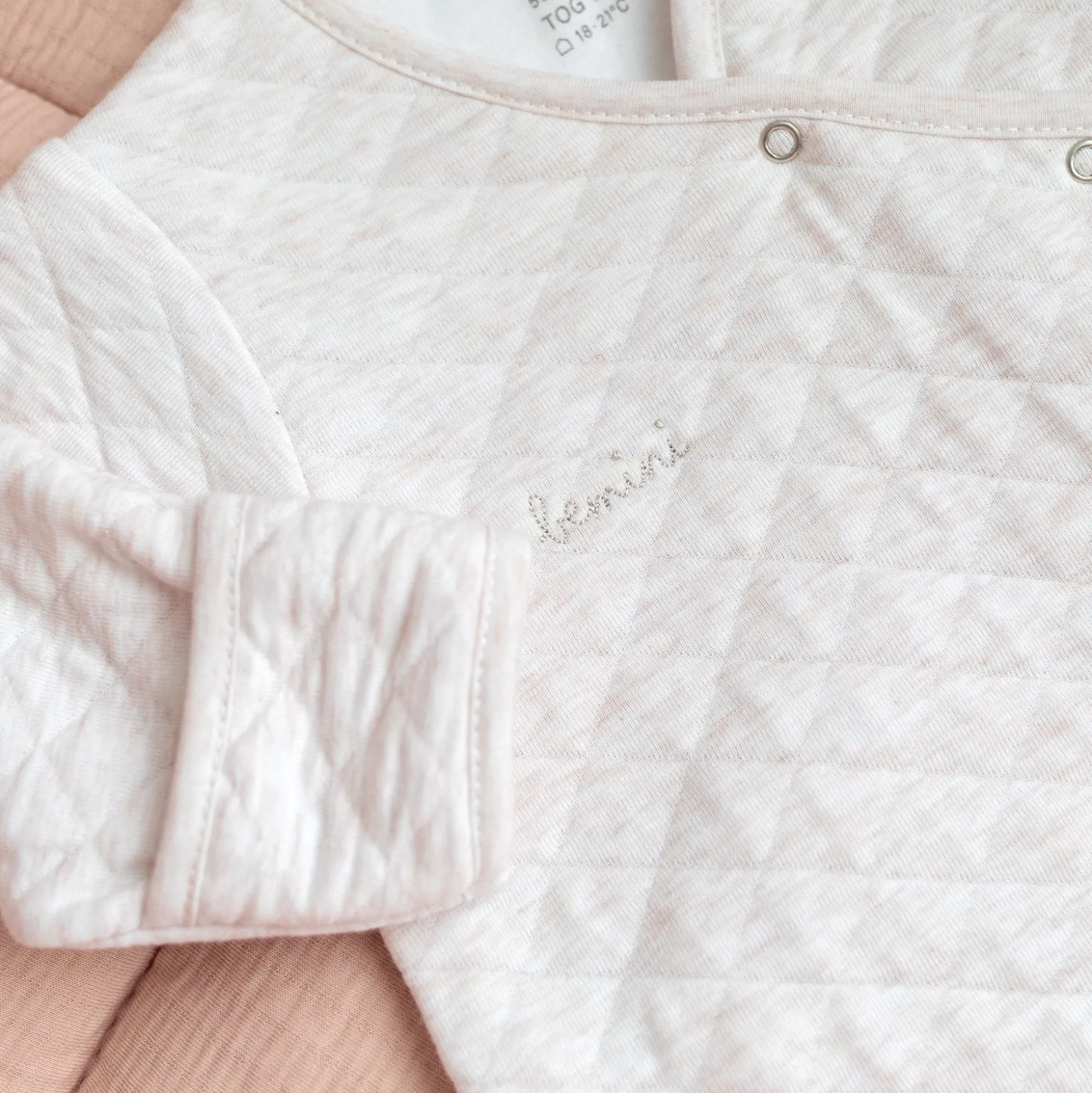 Magic Bag Pady Quilted Jersey 1-4M Quilt Mix Tender Tog 1.5