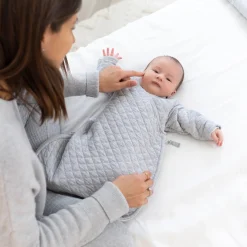 Magic Bag Pady Quilted Jersey 0-1M Quilt Mix Grey Tog 1.5