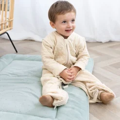 Magic Bag Pady Quilted Jersey 24-36M Quilt Cream Tog 1.5