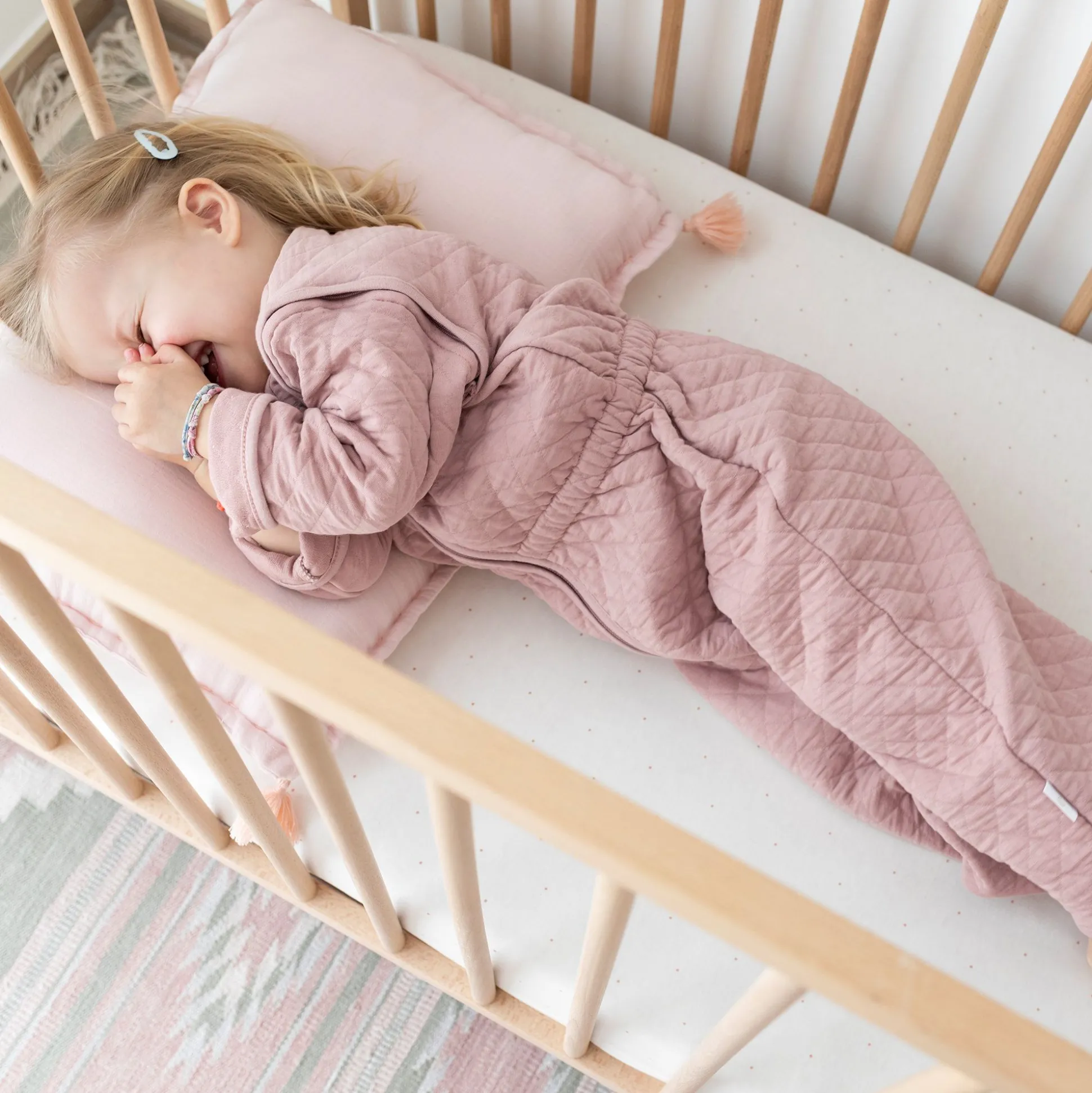 Magic Bag Pady Quilted Jersey 24-36M Quilt Vintage Tog 1.5