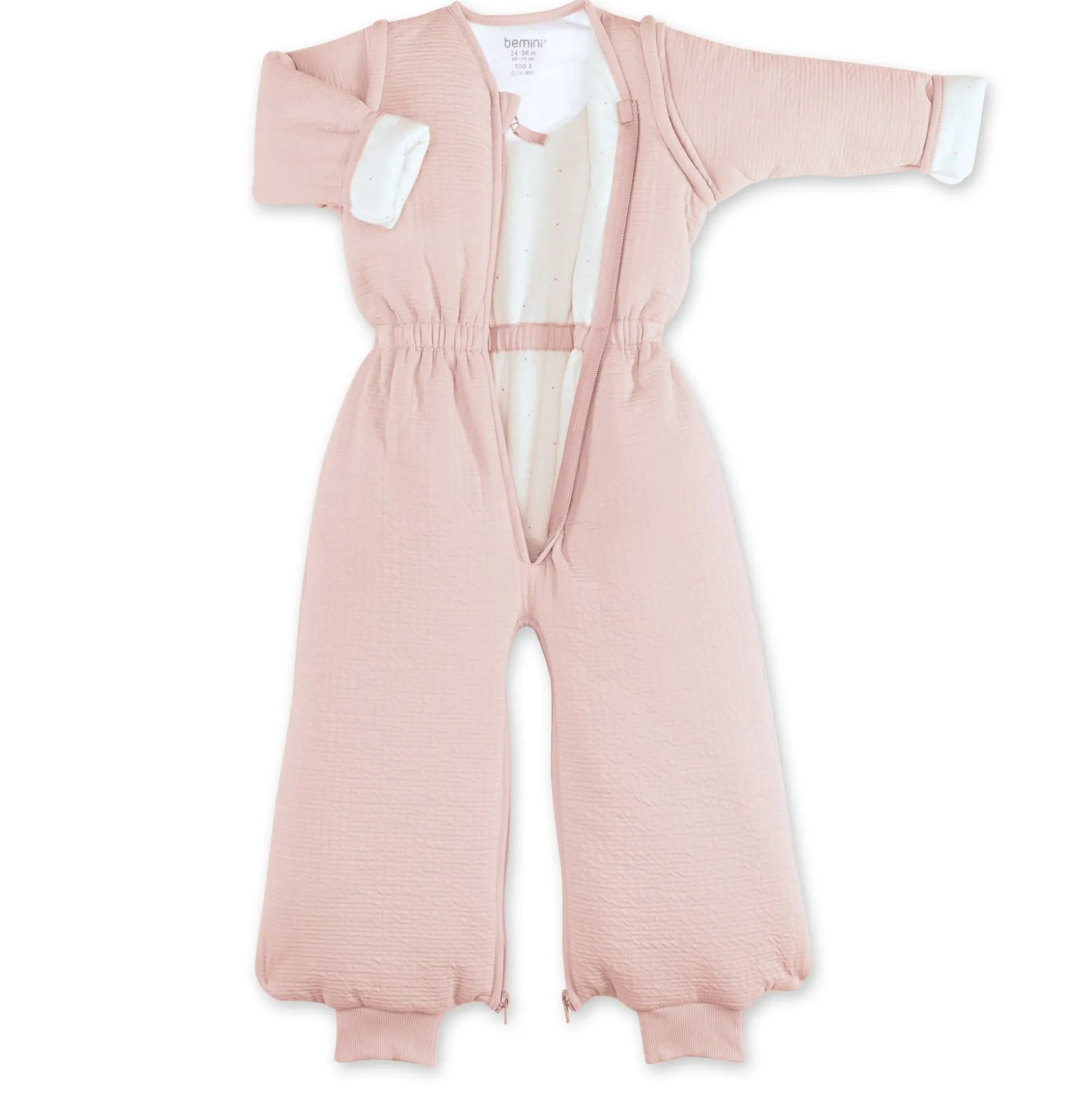 Magic Bag Pady Tetra Jersey + Jersey 24-36M Cadum Blush Tog 3