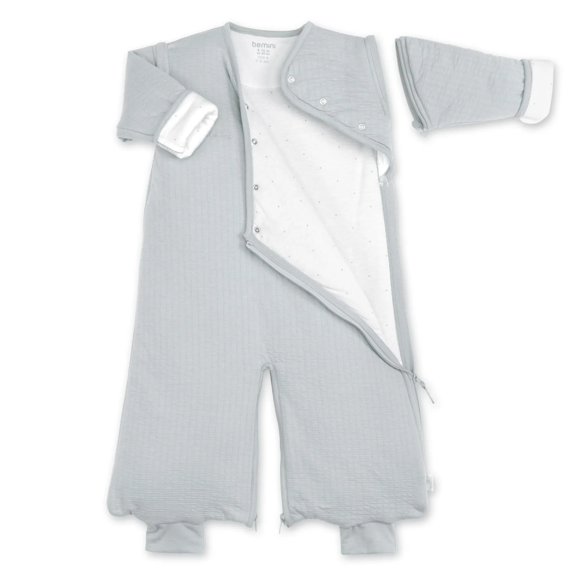 Magic Bag Pady Tetra Jersey + Jersey 4-12M Cadum Grizou Tog 3