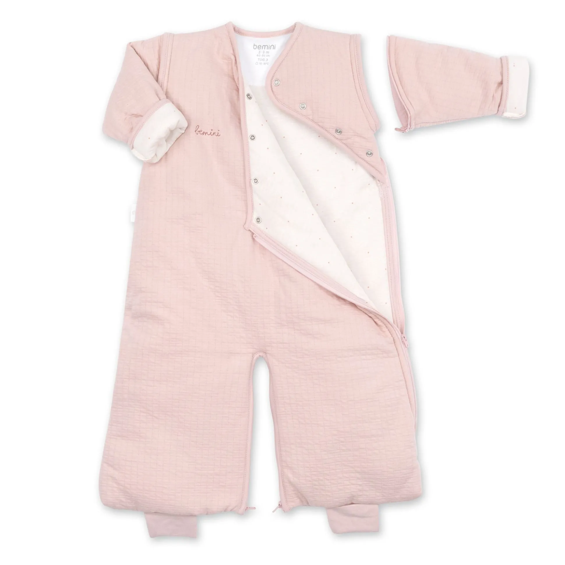 Magic Bag Pady Tetra Jersey + Jersey 4-12M Cadum Blush Tog 3