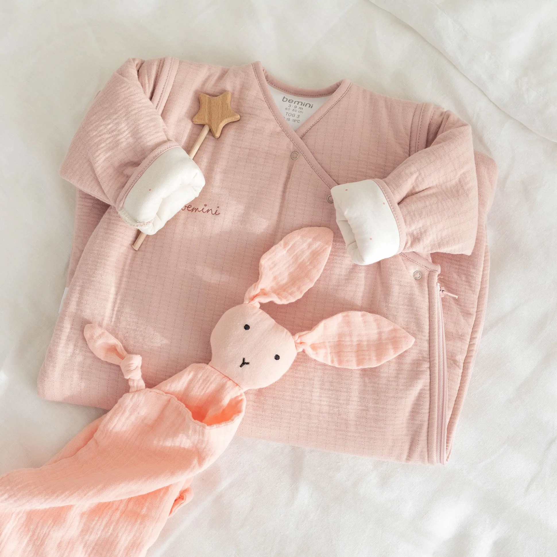 Magic Bag Pady Tetra Jersey + Jersey 4-12M Cadum Blush Tog 3