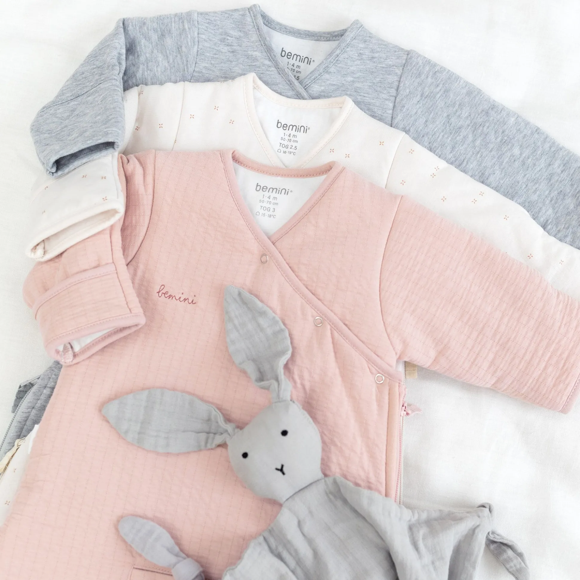 Magic Bag Pady Tetra Jersey + Jersey 1-4M Cadum Blush Tog 3