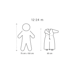 Magic Bag Pady Tetra Jersey + Jersey 12-24M Cadum Wonder Tog 3