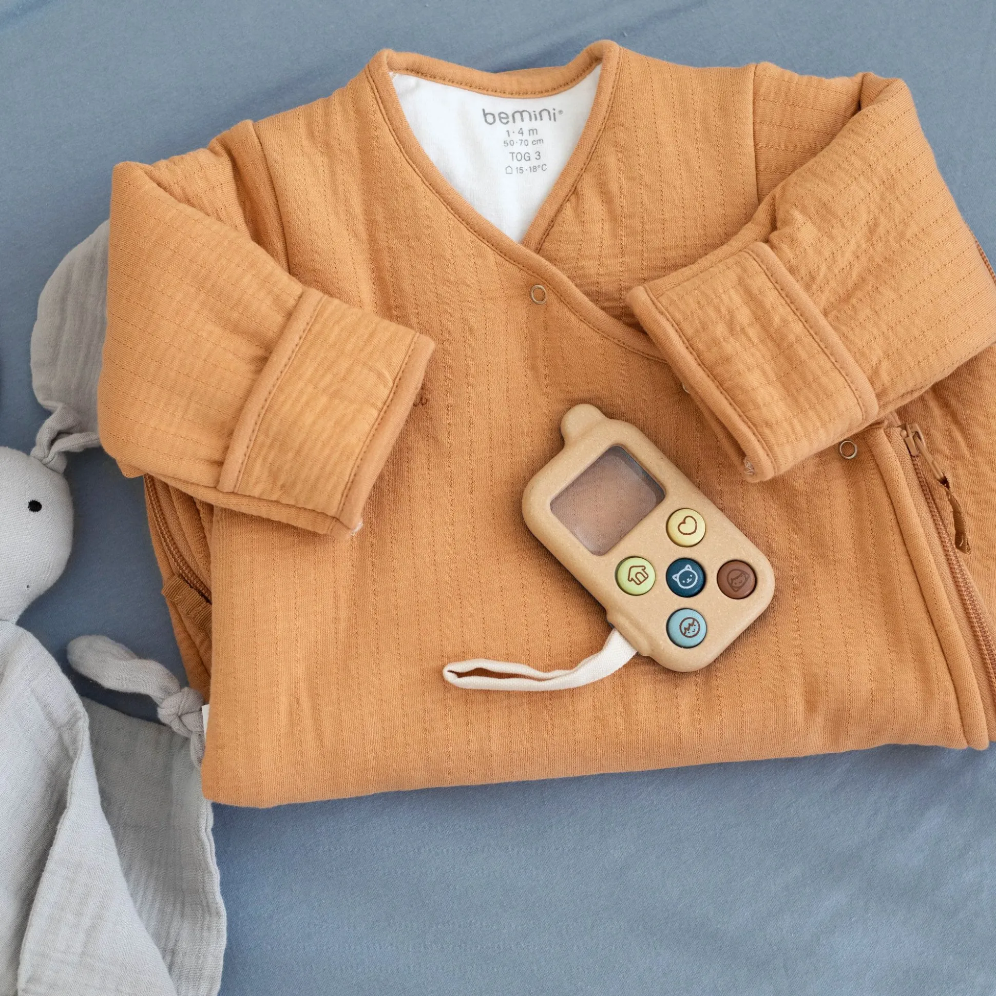 Magic Bag Pady Tetra Jersey + Jersey 1-4M Cadum Biscuit Tog 3