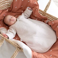 Magic Bag Pady Twin Jersey + Jersey 0-1M Dunes Stripe Grege Tog 2