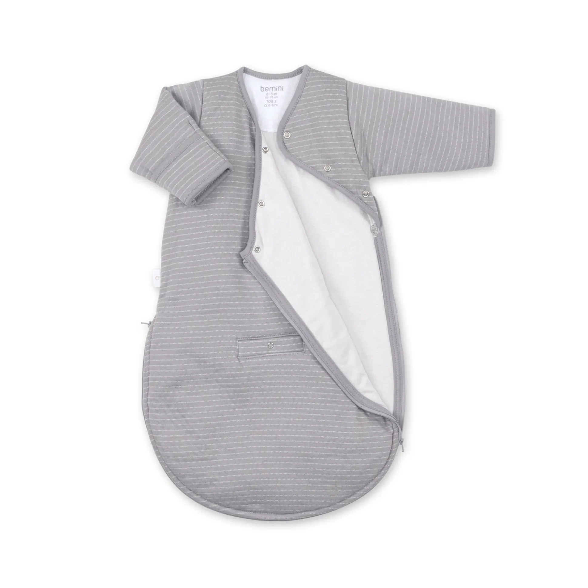 Magic Bag Pady Twin Jersey + Jersey 1-4M Dunes Stripe Shadow Tog 2