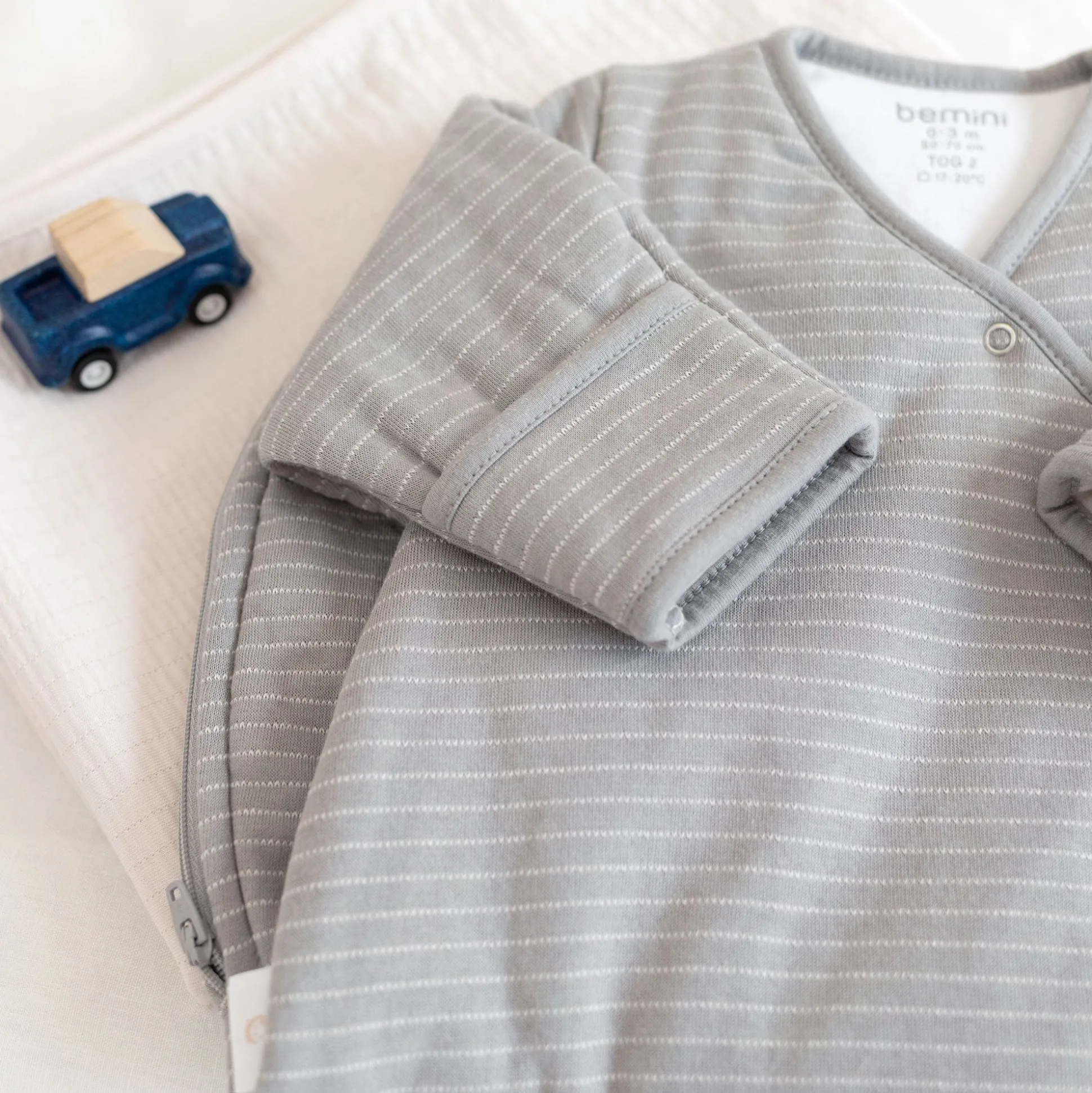 Magic Bag Pady Twin Jersey + Jersey 1-4M Dunes Stripe Shadow Tog 2