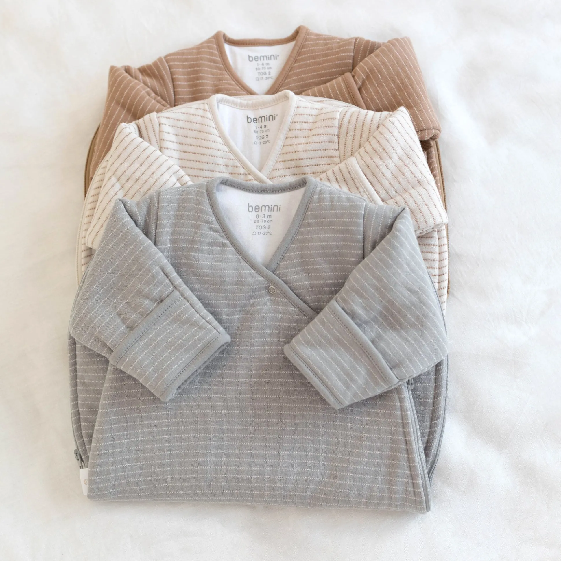 Magic Bag Pady Twin Jersey + Jersey 1-4M Dunes Stripe Shadow Tog 2