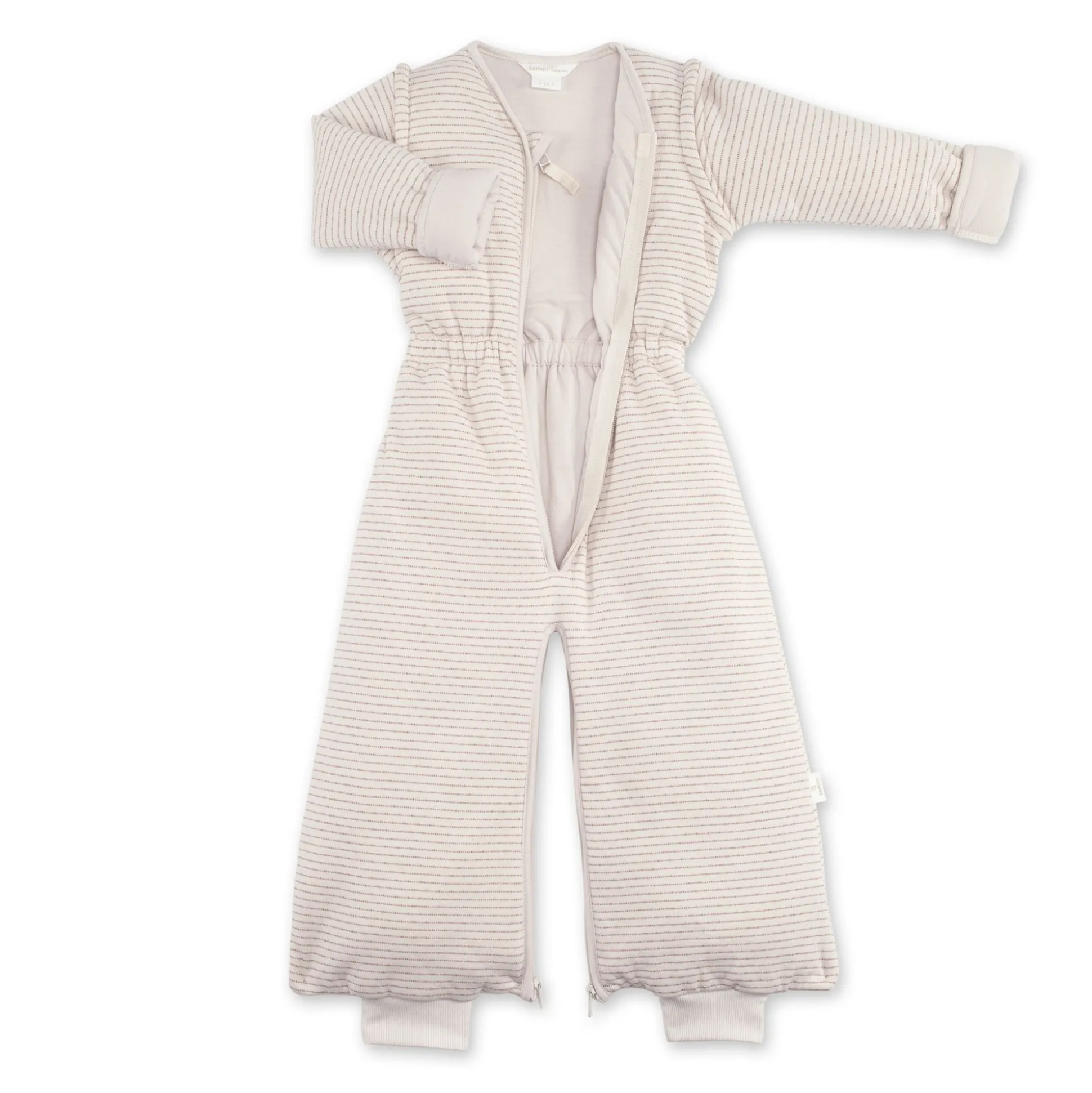 Magic Bag Pady Twin Jersey + Jersey 12-24M Dunes Stripe Grege Tog 2