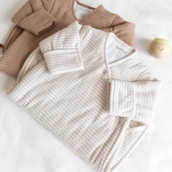 Magic Bag Pady Twin Jersey + Jersey 1-4M Dunes Stripe Grege Tog 2