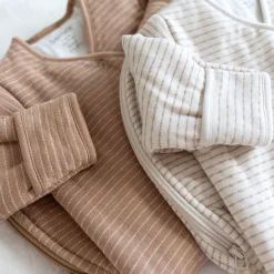 Magic Bag Pady Twin Jersey + Jersey 1-4M Dunes Stripe Grege Tog 2