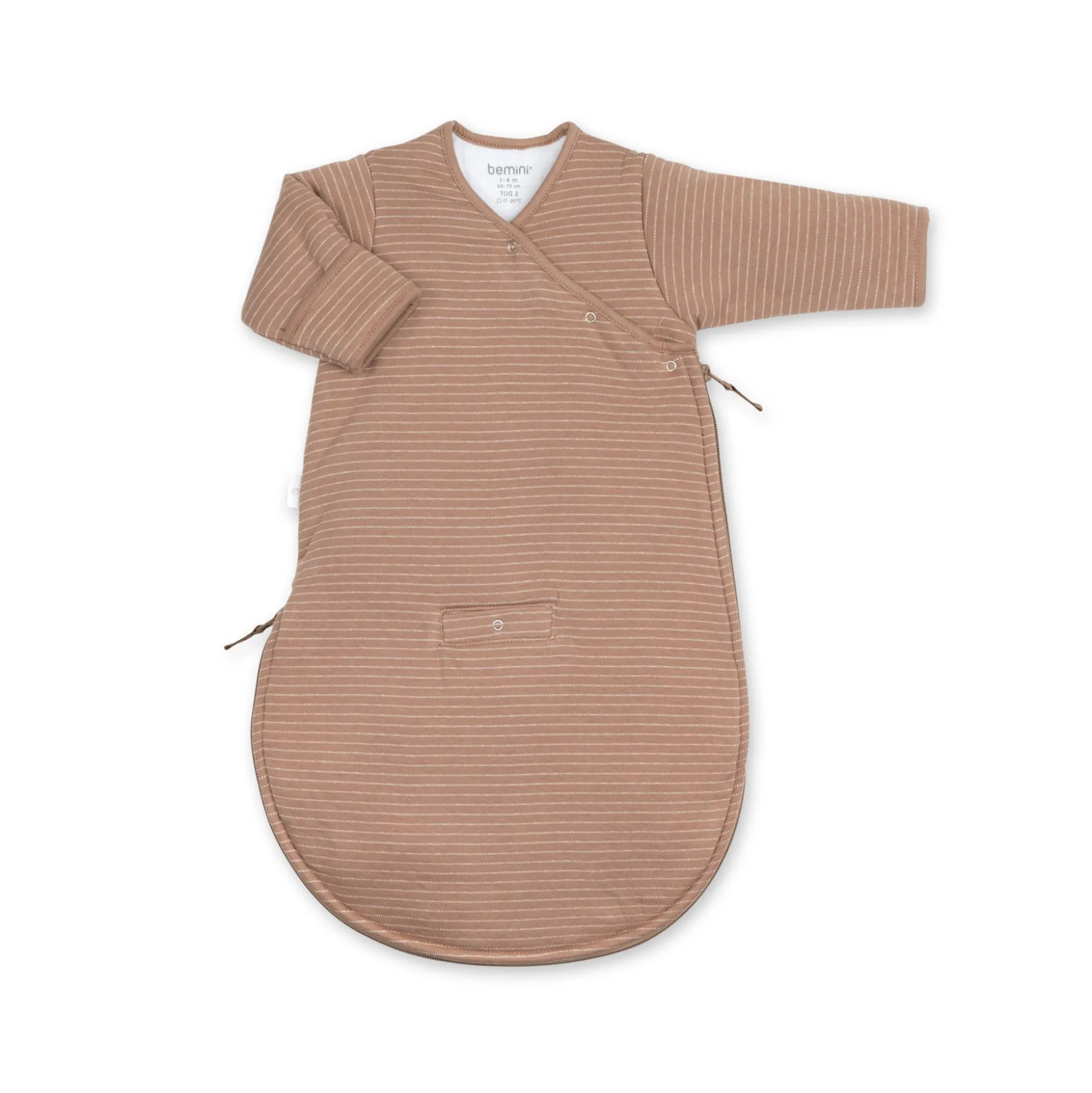 Magic Bag Pady Twin Jersey + Jersey 1-4M Dunes Stripe Muffin Tog 2