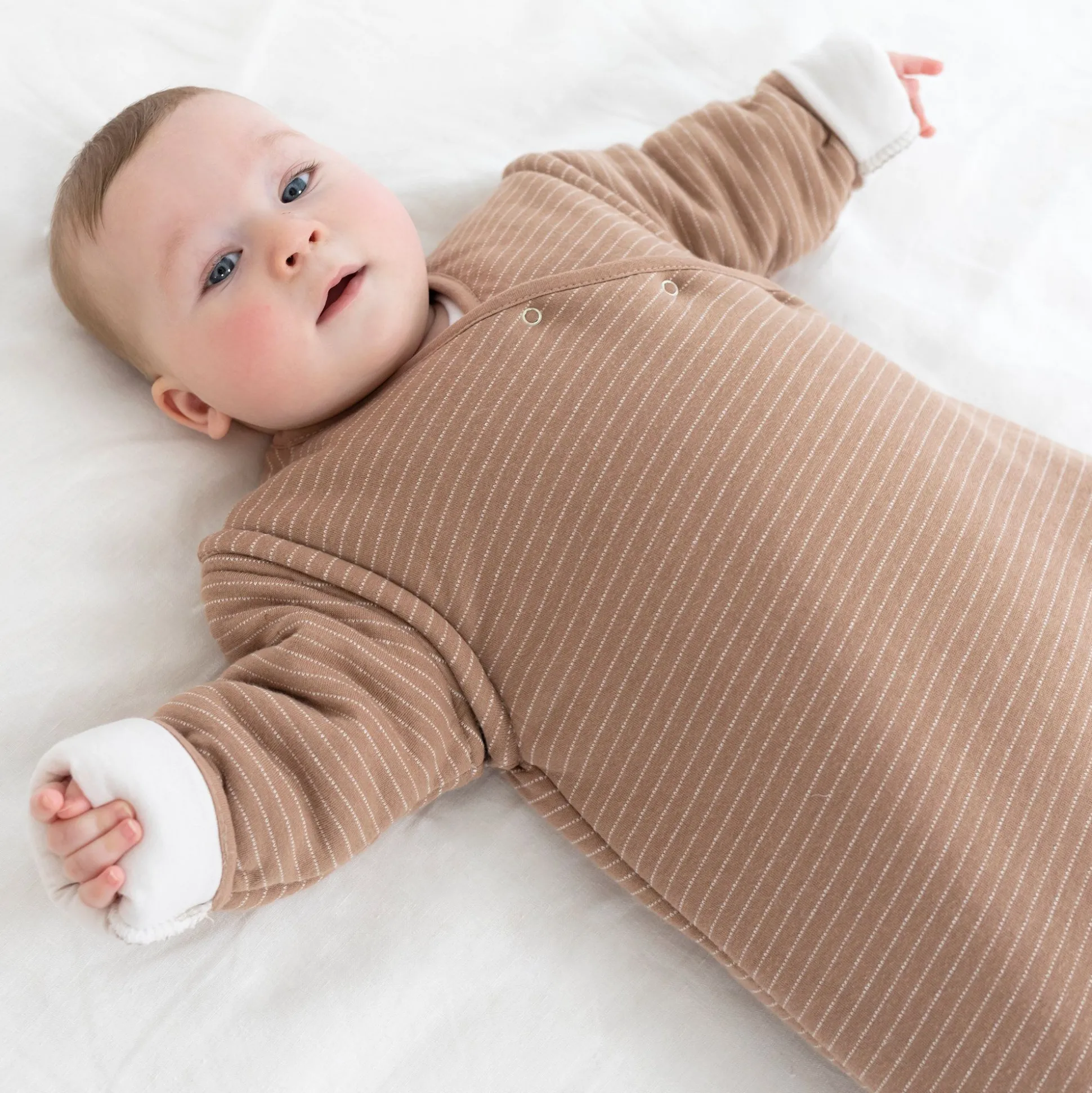 Magic Bag Pady Twin Jersey + Jersey 4-12M Dunes Stripe Muffin Tog 2