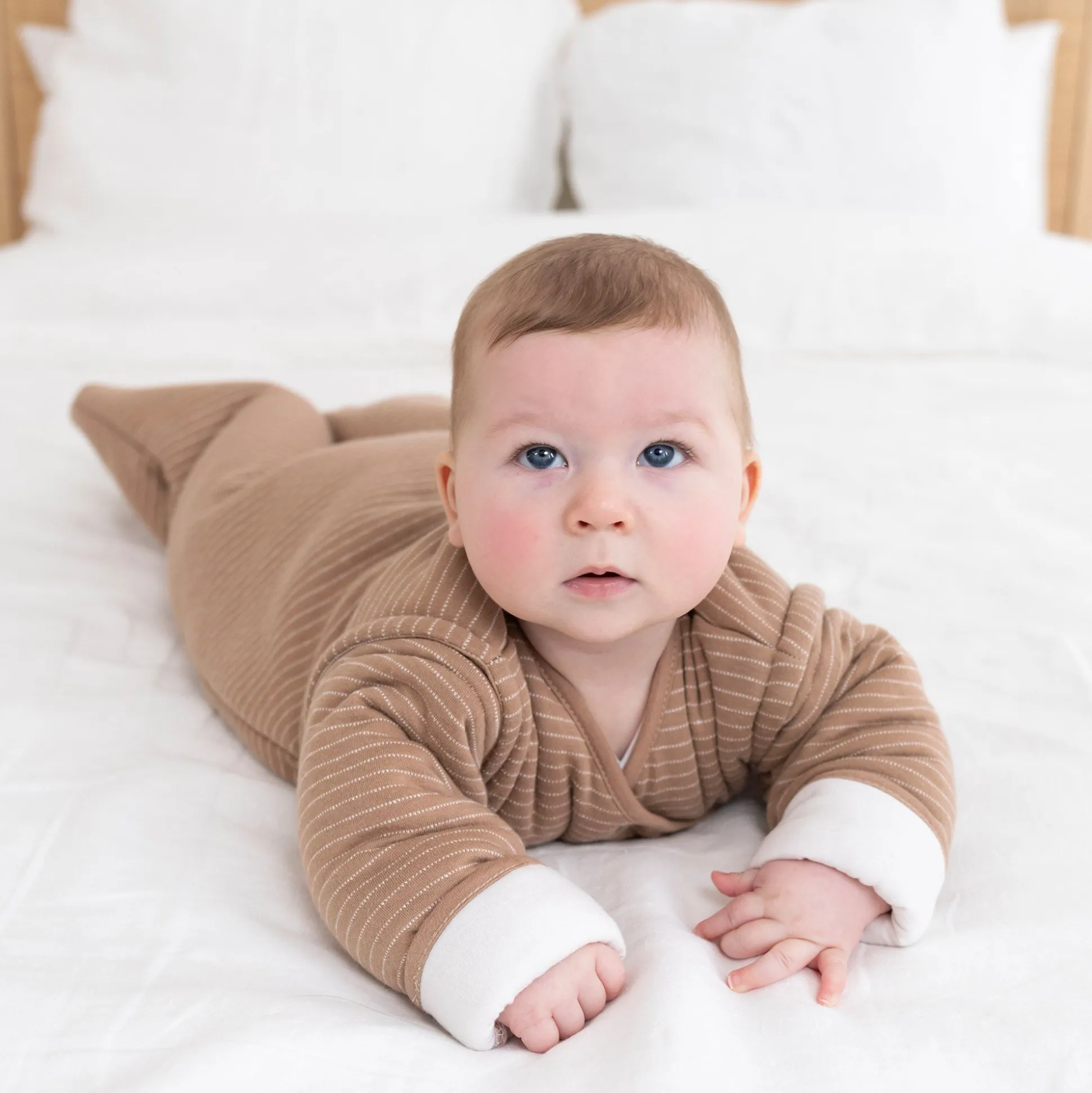 Magic Bag Pady Twin Jersey + Jersey 4-12M Dunes Stripe Muffin Tog 2