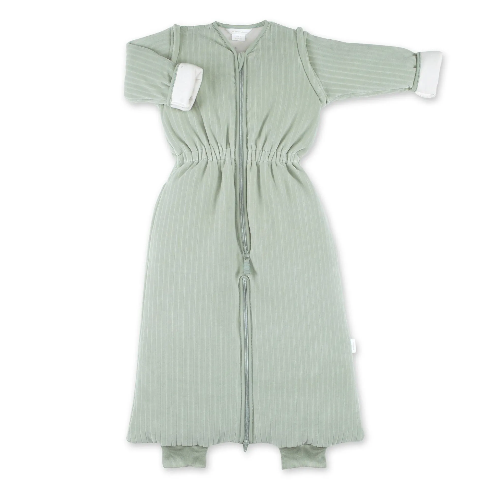 Magic Bag Pady Velvet + Jersey 12-24M Almond Tog 3