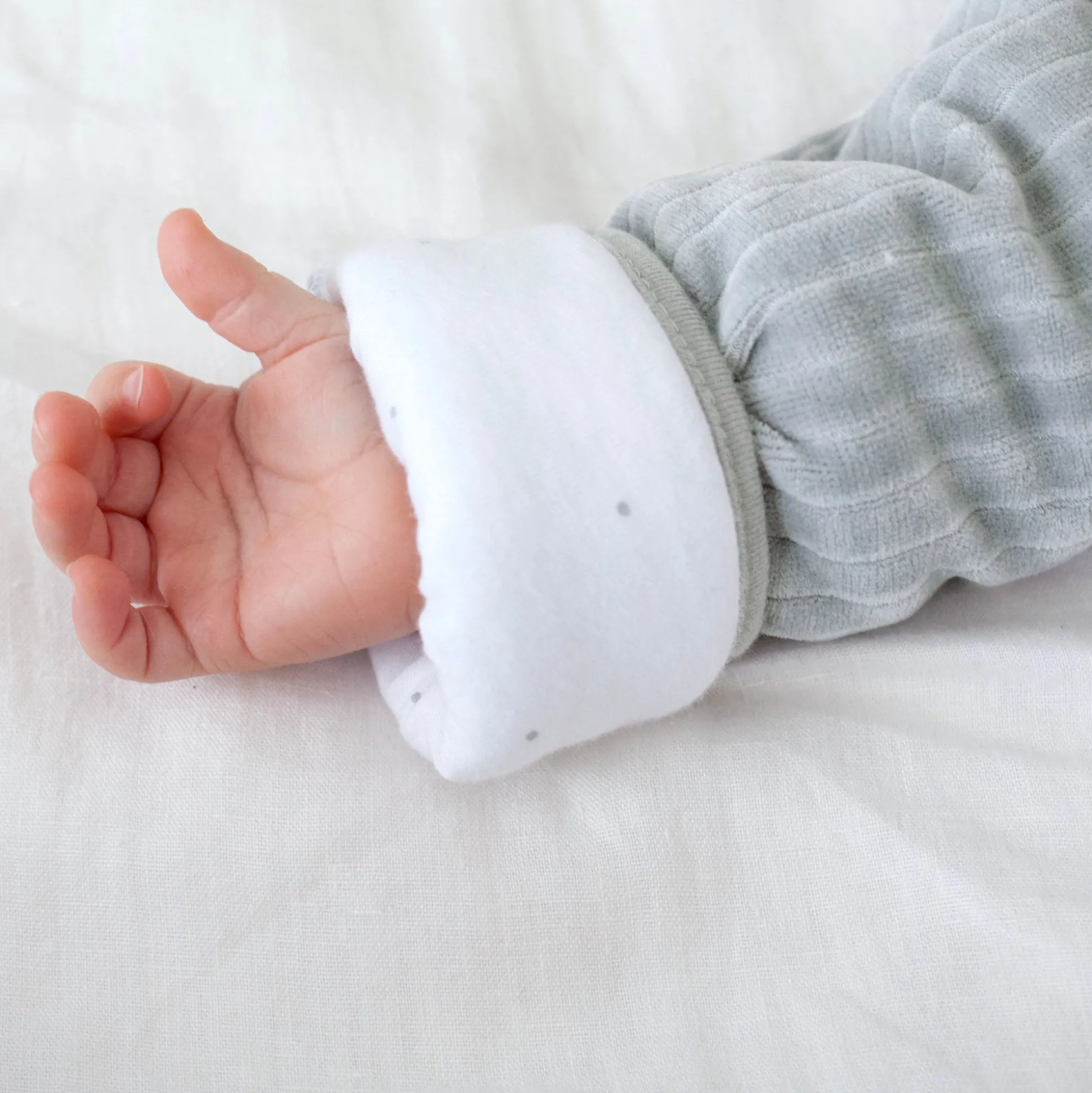 Magic Bag Pady Velvet + Jersey 4-12M Grizou Tog 3