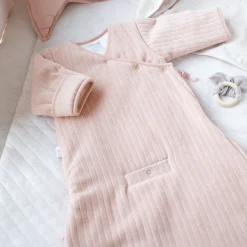 Magic Bag Pady Velvet + Jersey 1-4M Blush Tog 3