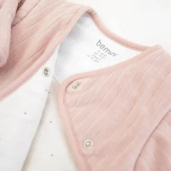 Magic Bag Pady Velvet + Jersey 1-4M Blush Tog 3