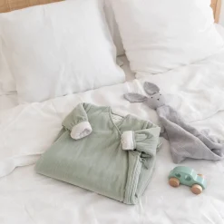 Magic Bag Pady Velvet + Jersey 4-12M Almond Tog 3