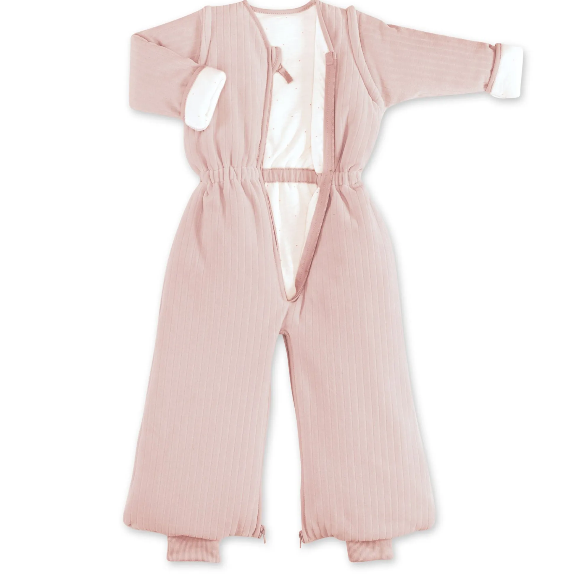 Magic Bag Pady Velvet + Jersey 24-36M Blush Tog 3