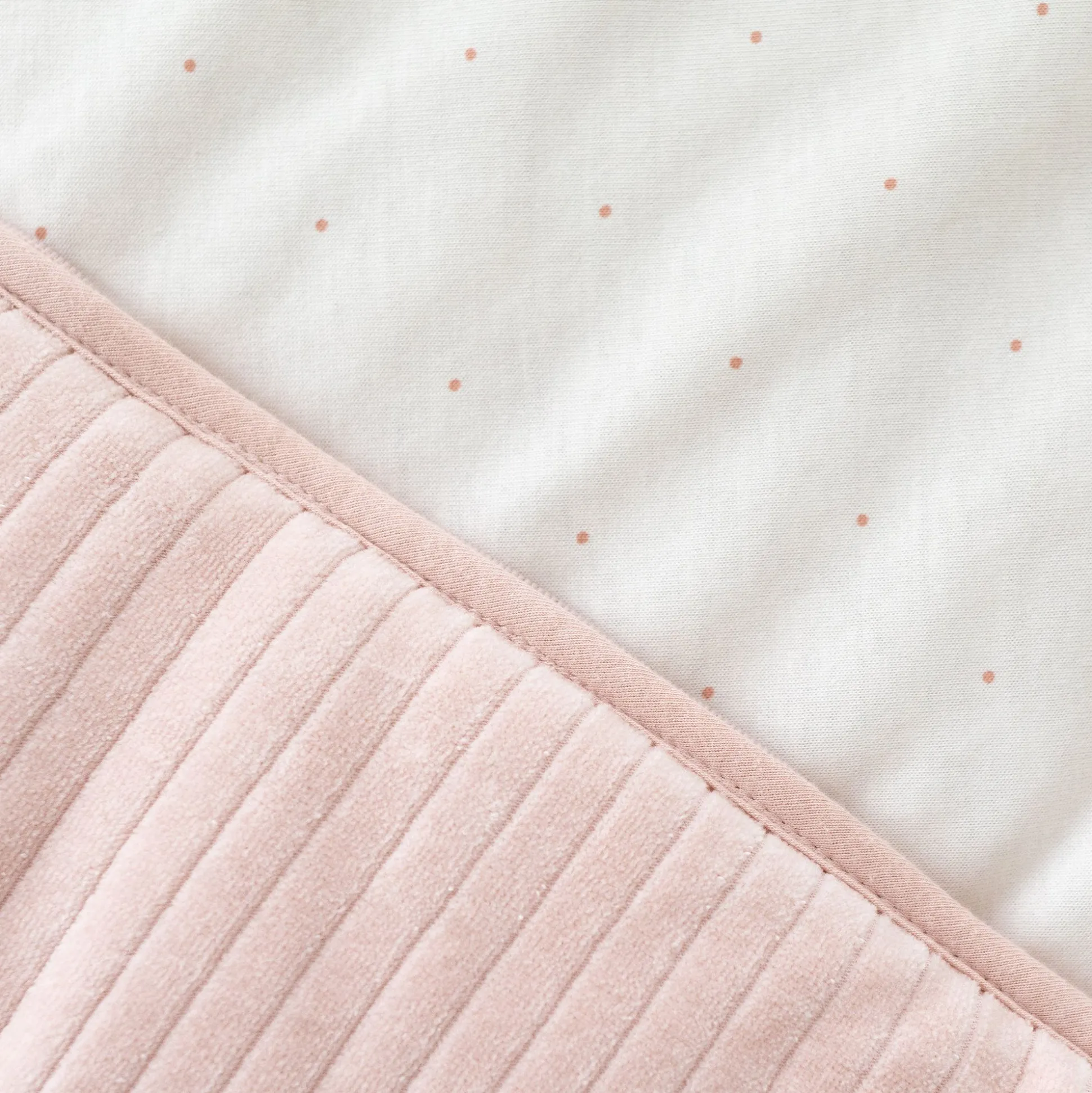 Magic Bag Pady Velvet + Jersey 24-36M Blush Tog 3