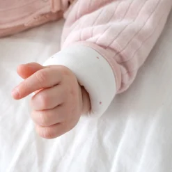 Magic Bag Pady Velvet + Jersey 12-24M Blush Tog 3