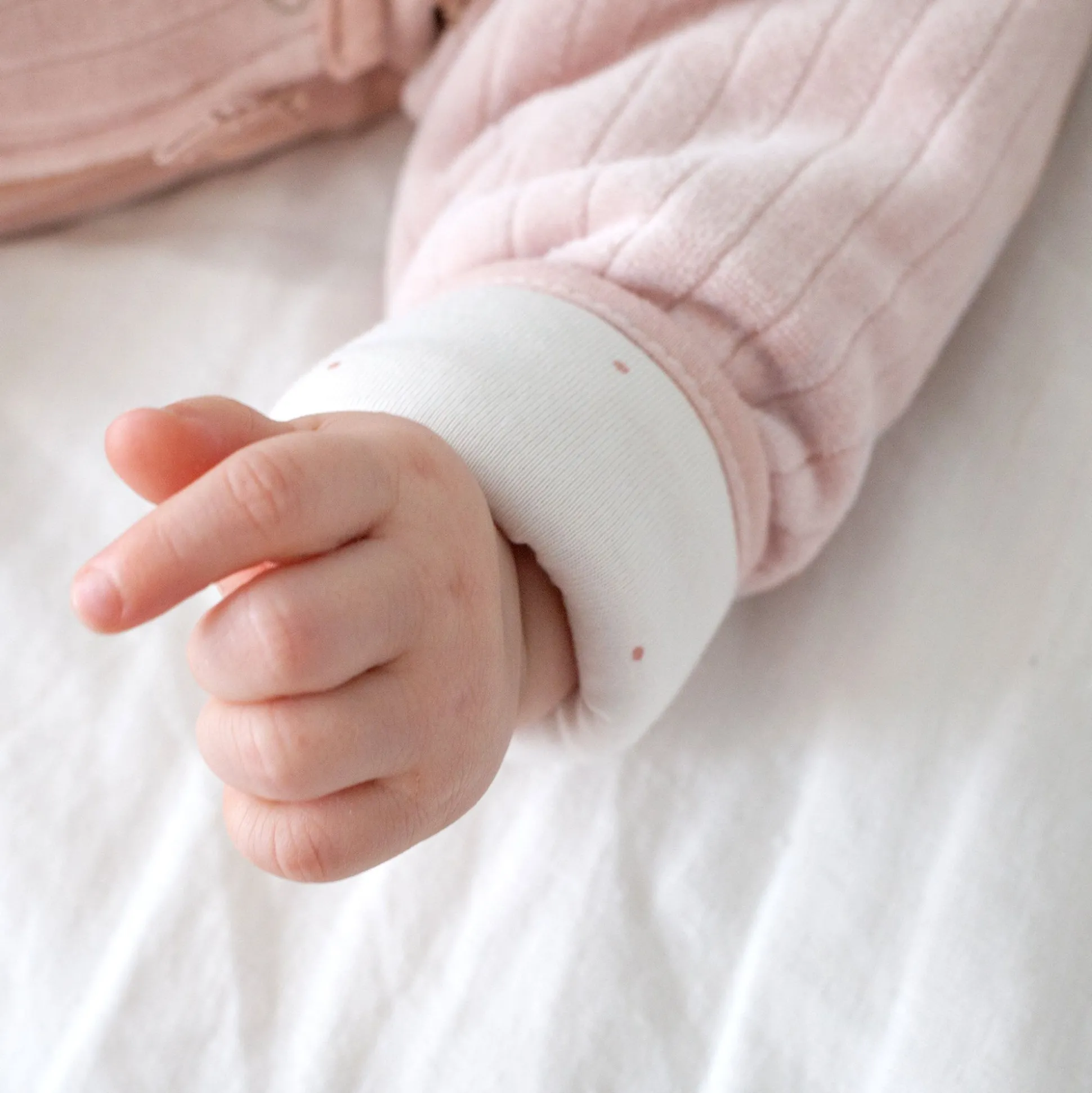 Magic Bag Pady Velvet + Jersey 12-24M Blush Tog 3