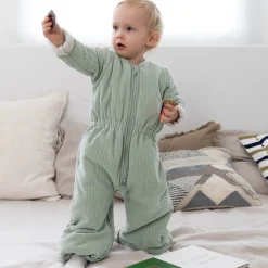 Magic Bag Pady Velvet + Jersey 24-36M Almond Tog 3