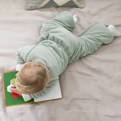 Magic Bag Pady Velvet + Jersey 24-36M Almond Tog 3