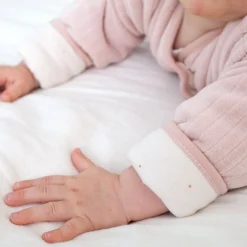 Magic Bag Pady Velvet + Jersey 4-12M Blush Tog 3