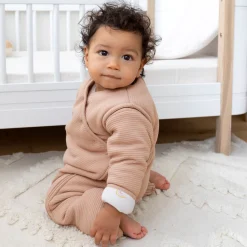 Magic Bag Pady Waffle + Jersey Bio 4-12M Wafle Natural Tog 2.5