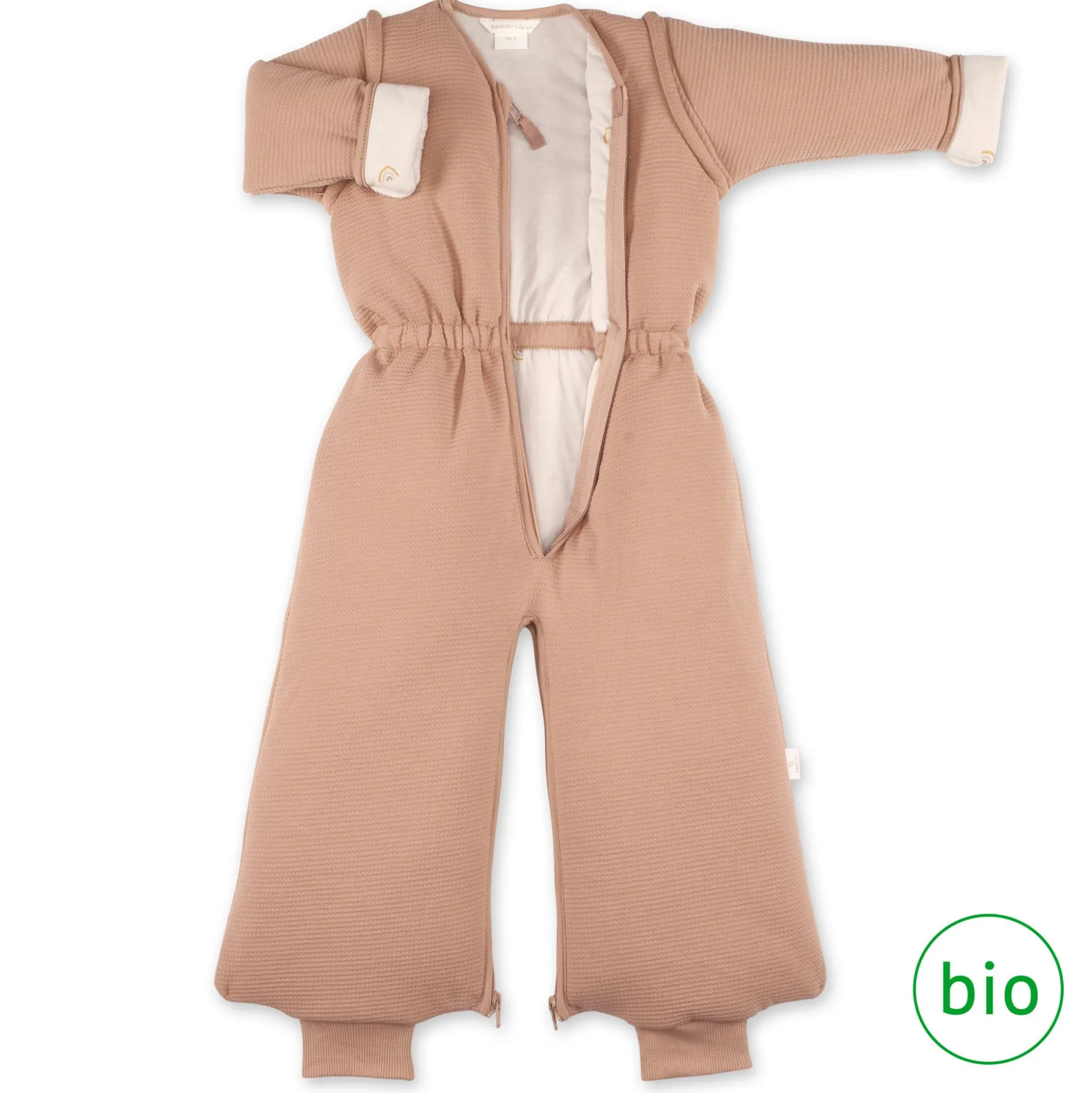 Magic Bag Pady Waffle + Jersey Bio 24-36M Wafle Natural Tog 2.5