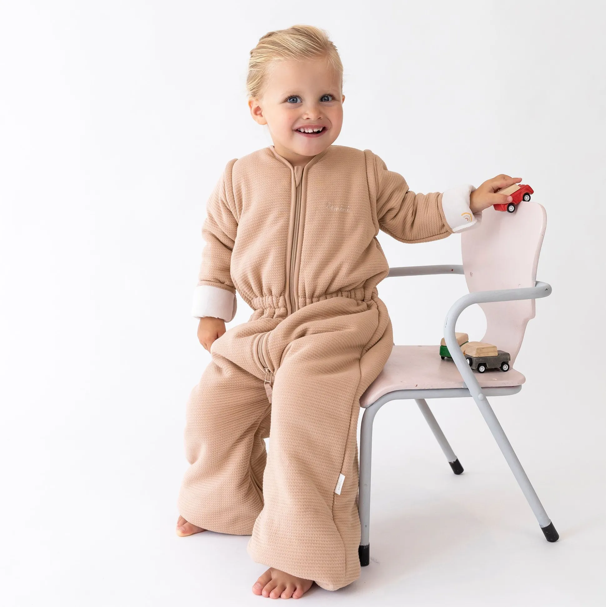 Magic Bag Pady Waffle + Jersey Bio 24-36M Wafle Natural Tog 2.5