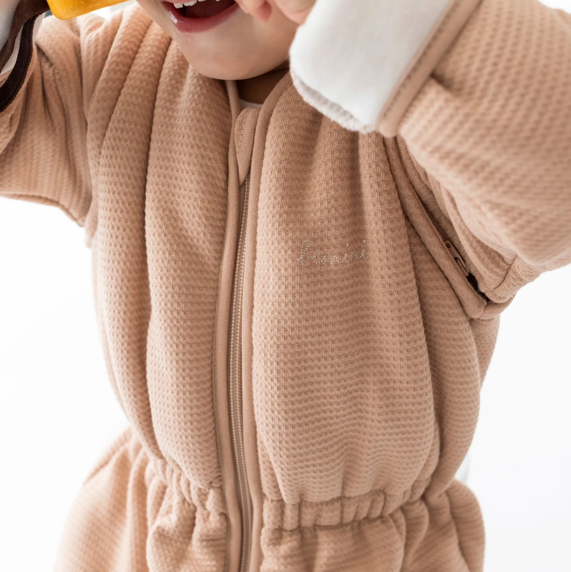 Magic Bag Pady Waffle + Jersey Bio 24-36M Wafle Natural Tog 2.5