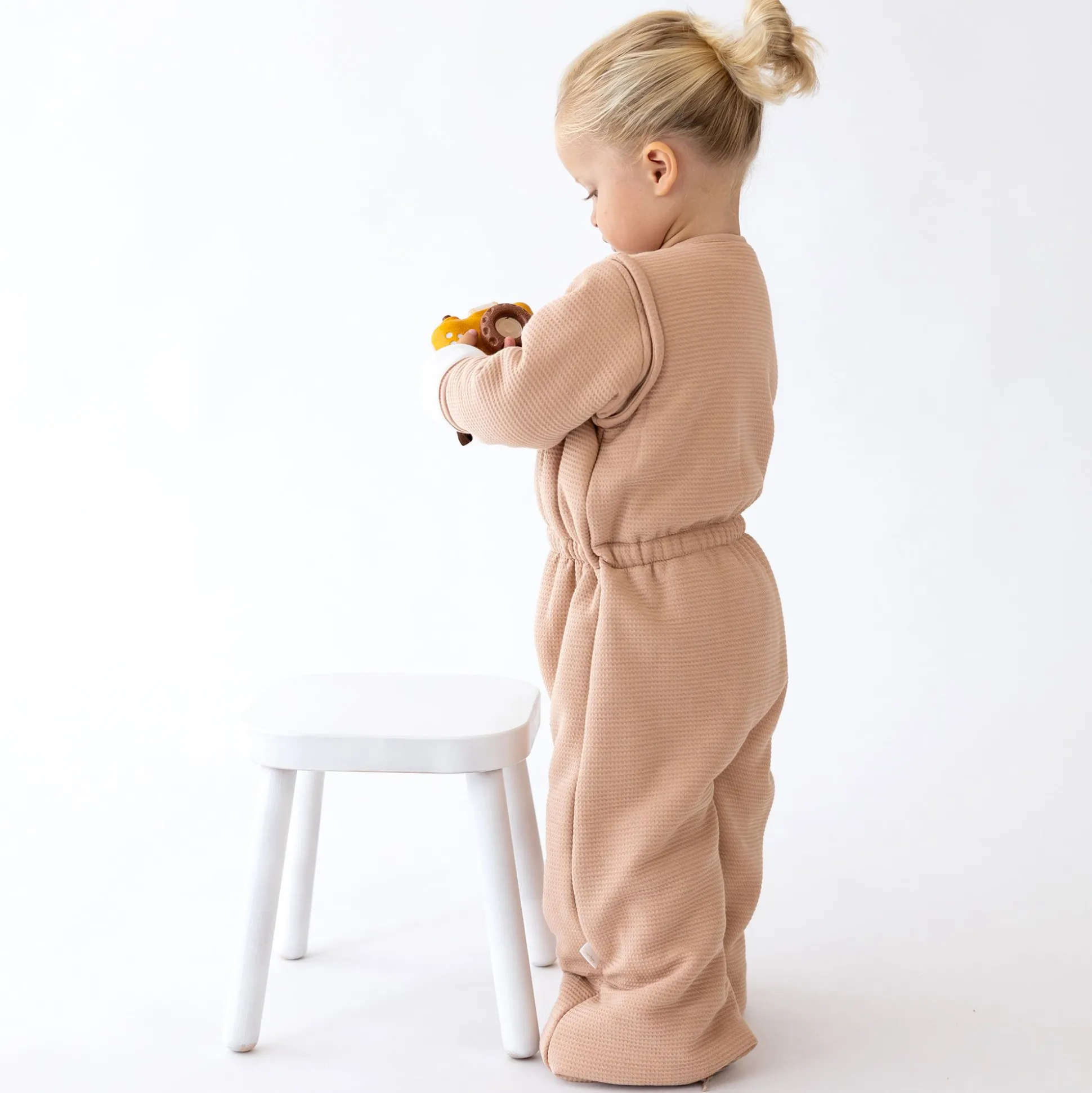 Magic Bag Pady Waffle + Jersey Bio 12-24M Wafle Natural Tog 2.5