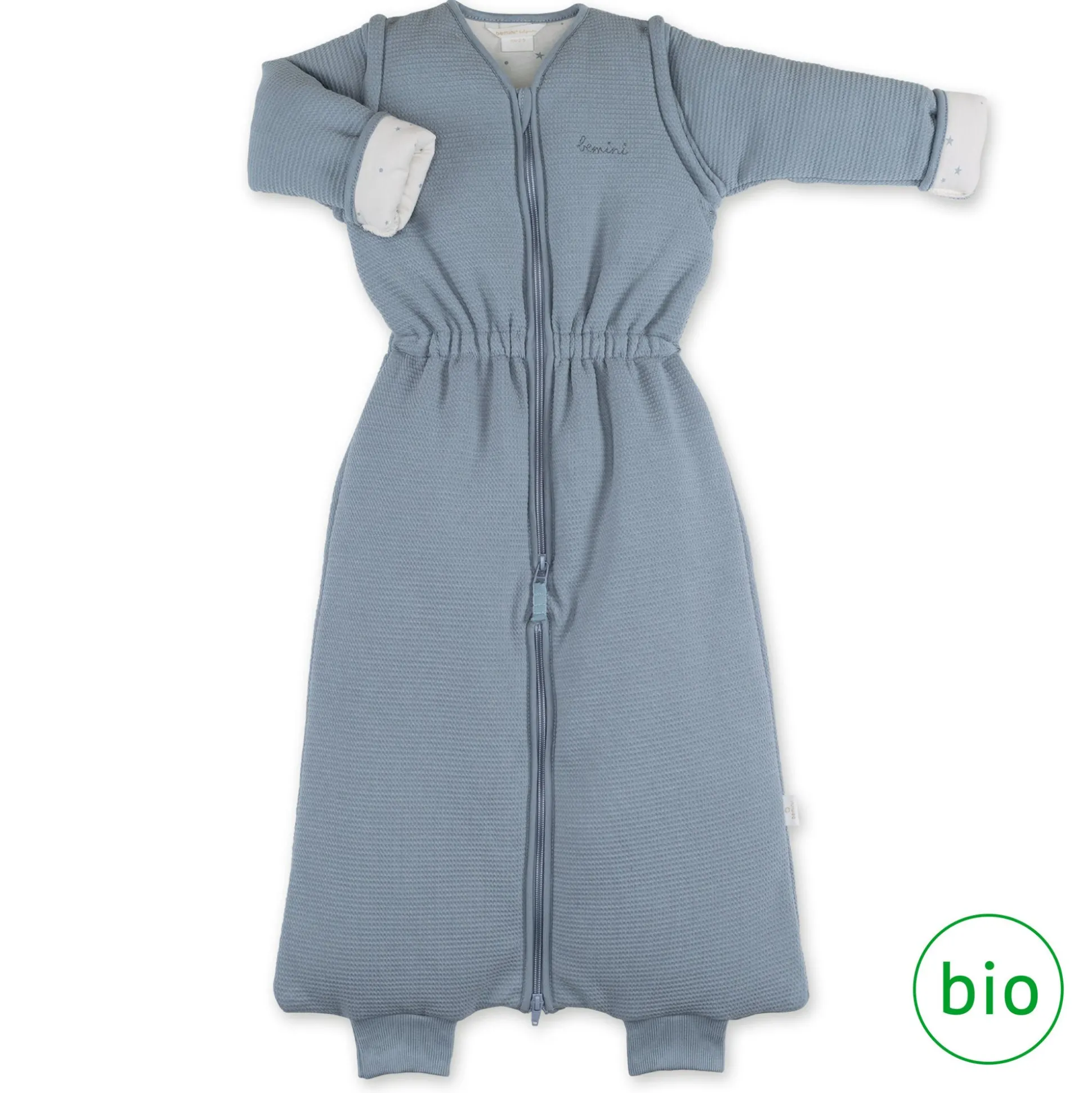 Magic Bag Pady Waffle + Jersey Bio 24-36M Wafle Stone Tog 2.5