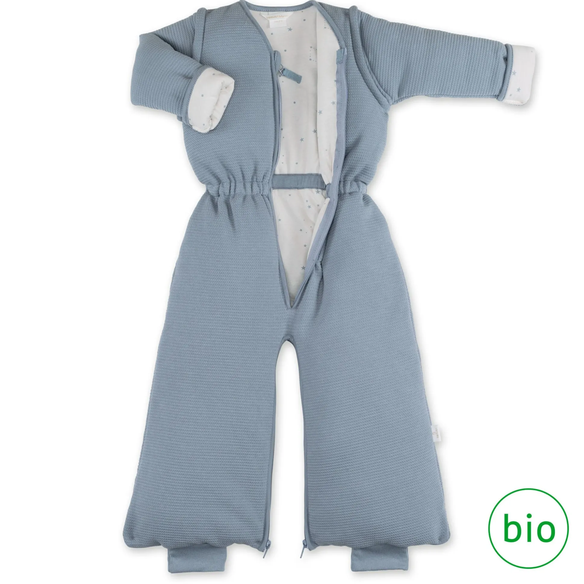 Magic Bag Pady Waffle + Jersey Bio 24-36M Wafle Stone Tog 2.5