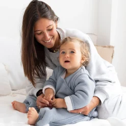 Magic Bag Pady Waffle + Jersey Bio 4-12M Wafle Stone Tog 2.5