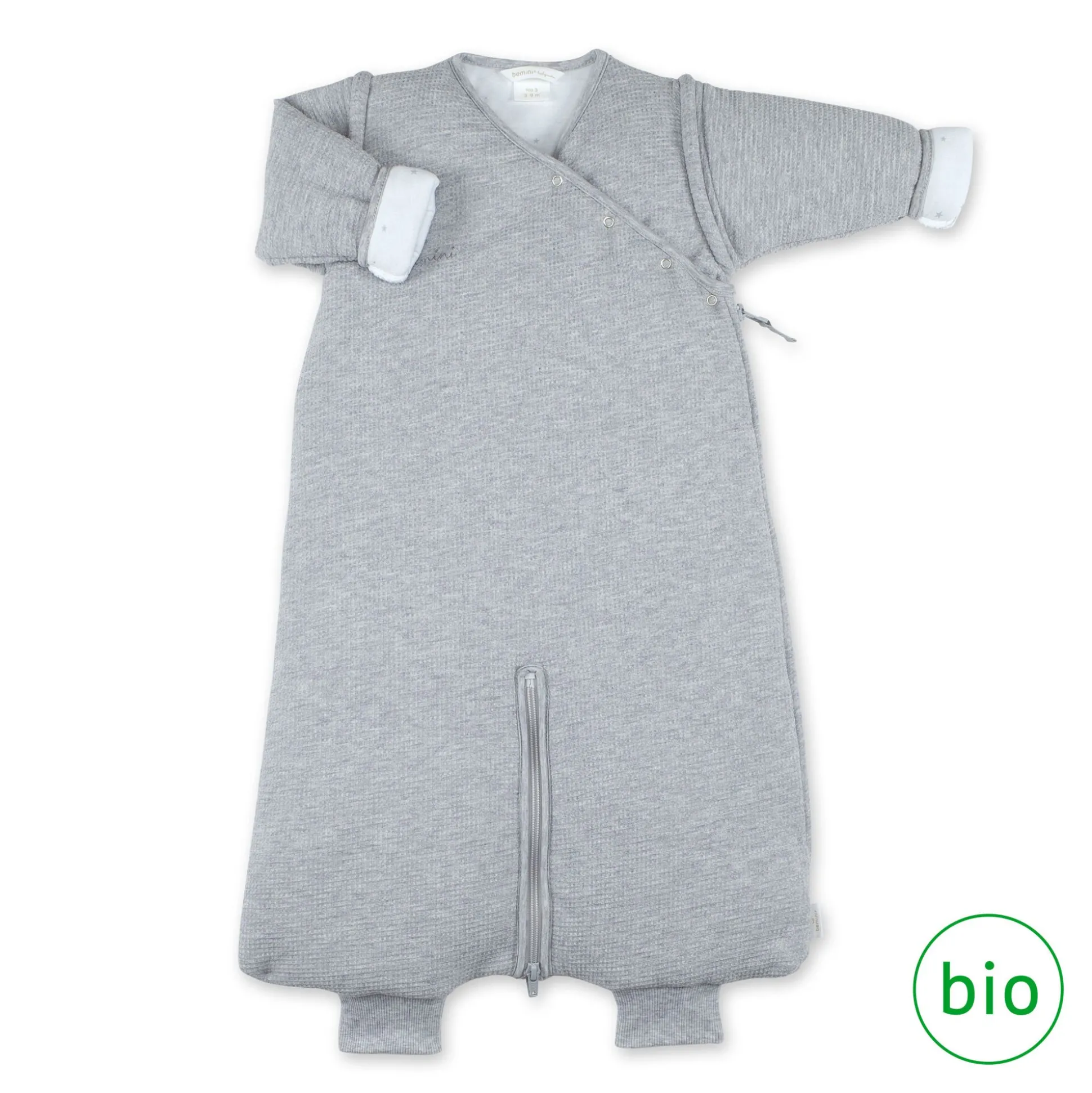 Magic Bag Pady Waffle + Jersey 4-12M Wafle Mix Grey Tog 2.5