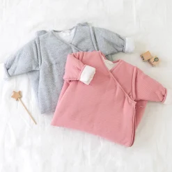 Magic Bag Pady Waffle + Jersey 4-12M Wafle Mix Grey Tog 2.5