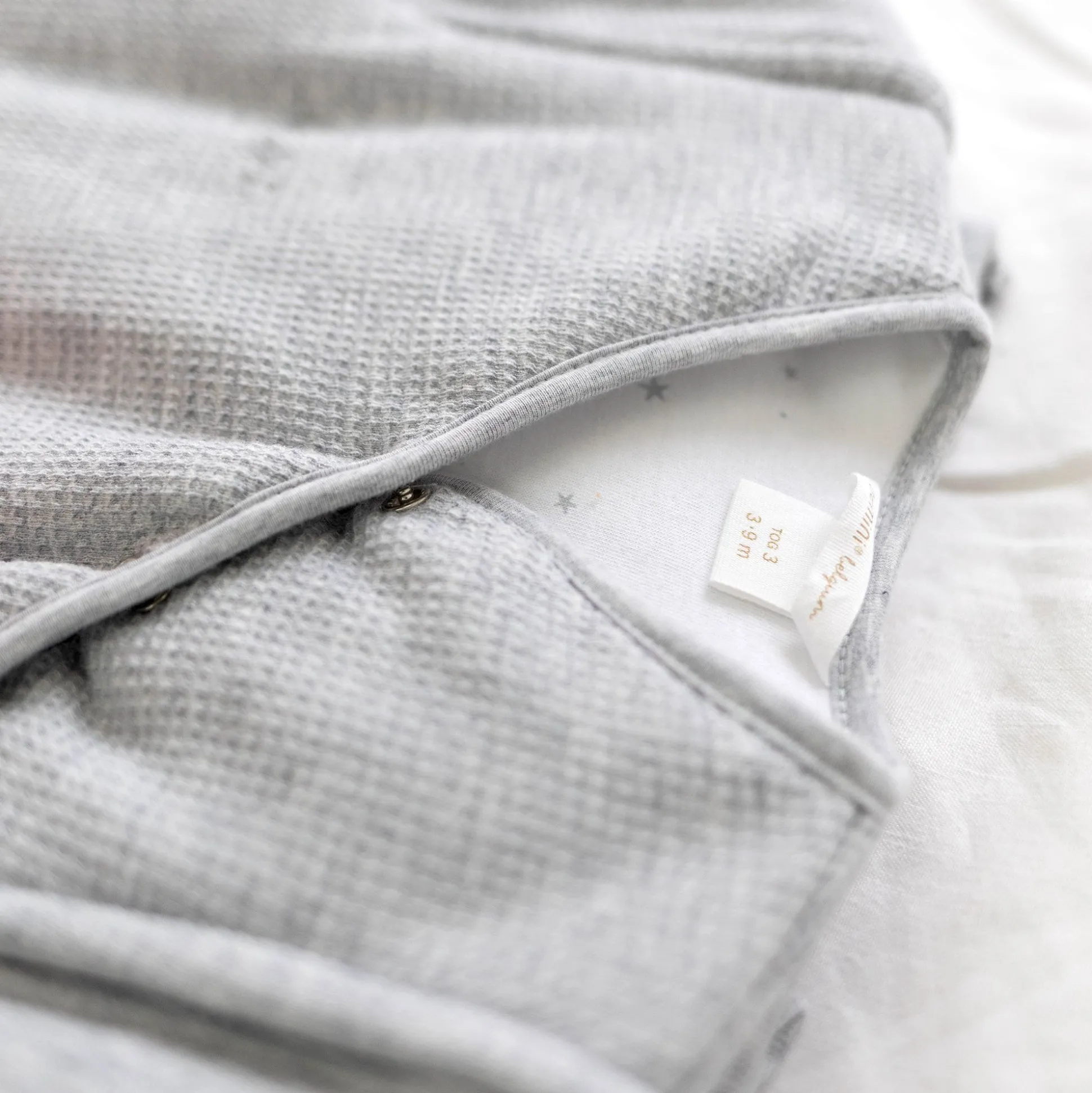Magic Bag Pady Waffle + Jersey 4-12M Wafle Mix Grey Tog 2.5