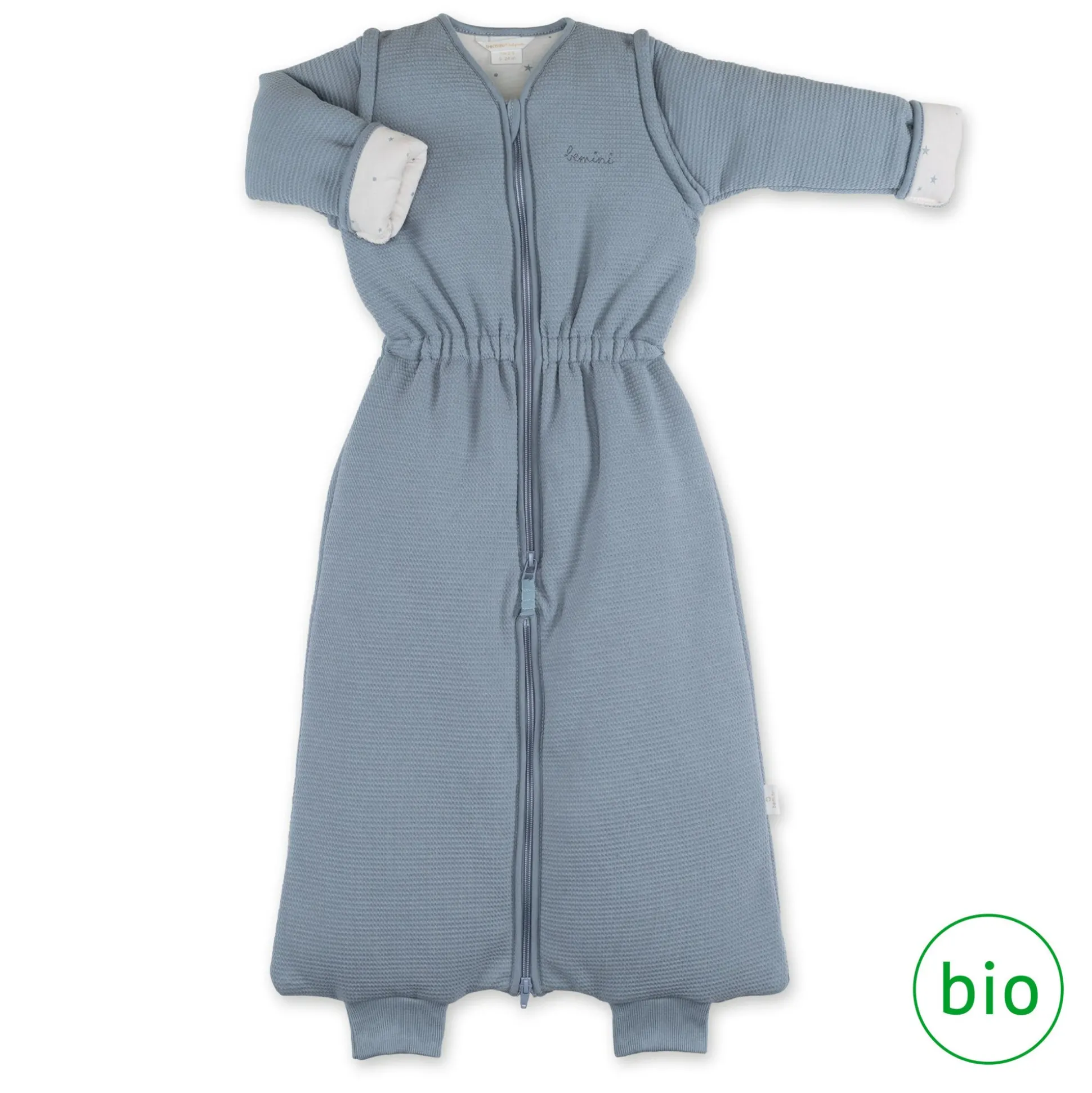 Magic Bag Pady Waffle + Jersey Bio 12-24M Wafle Stone Tog 2.5