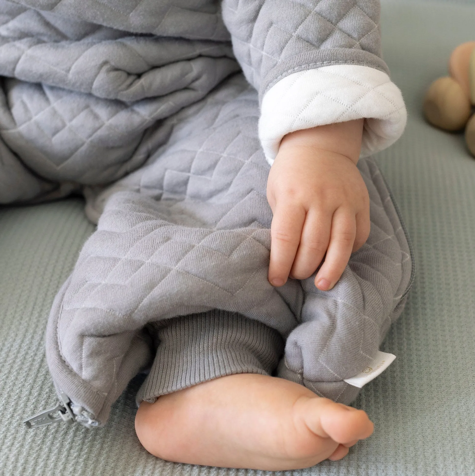 Magic Bag Quilted Jersey 4-12M Osaka Pingu Tog 1.5