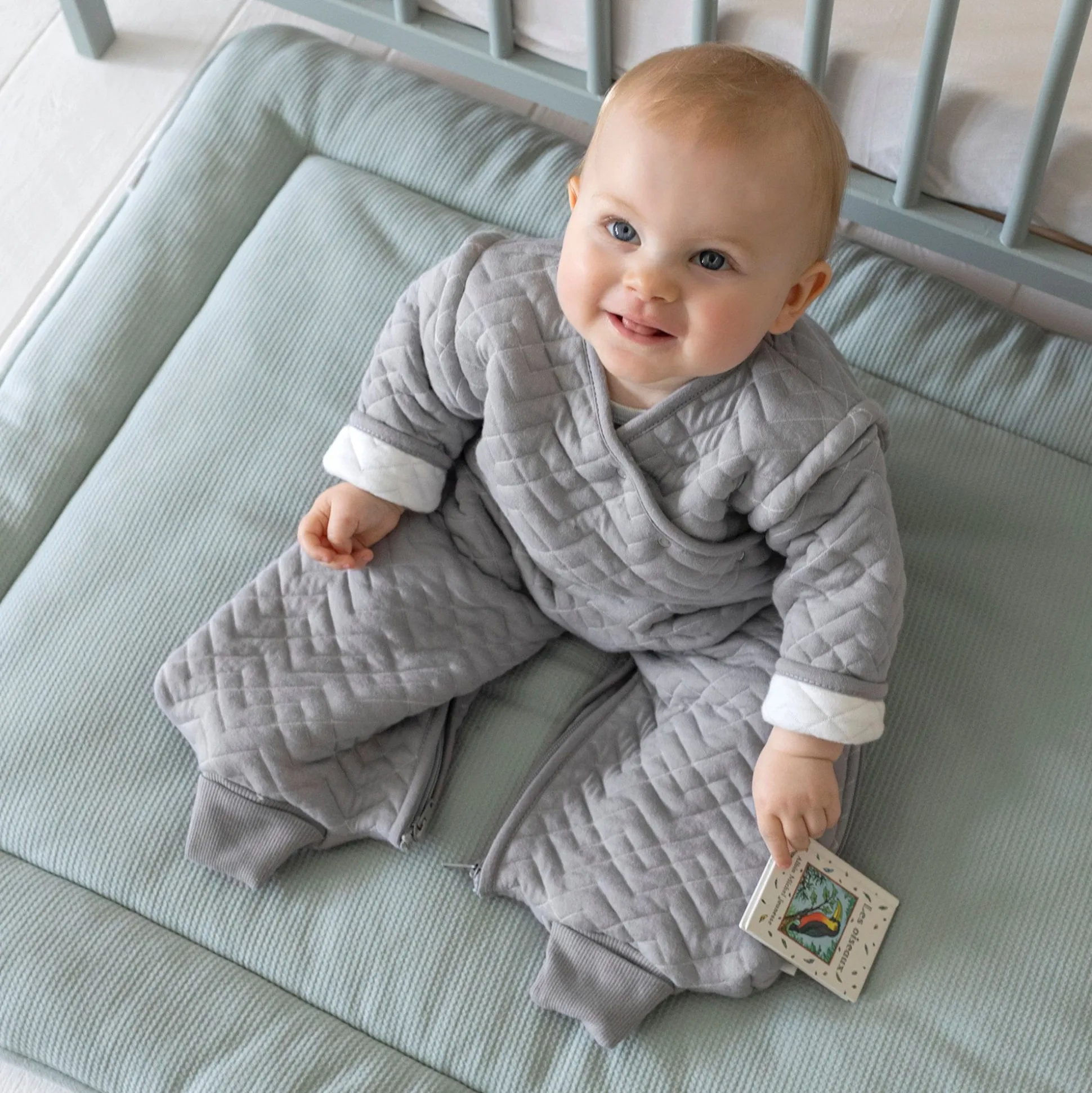 Magic Bag Quilted Jersey 4-12M Osaka Pingu Tog 1.5