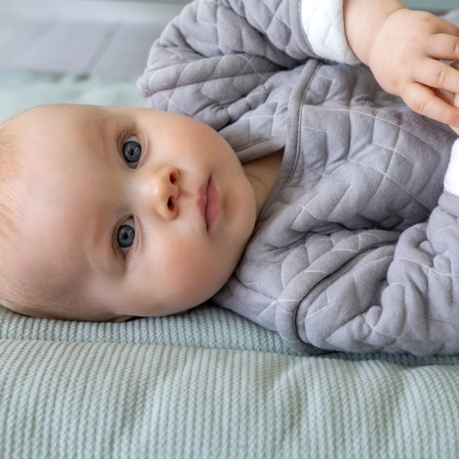 Magic Bag Quilted Jersey 4-12M Osaka Pingu Tog 1.5