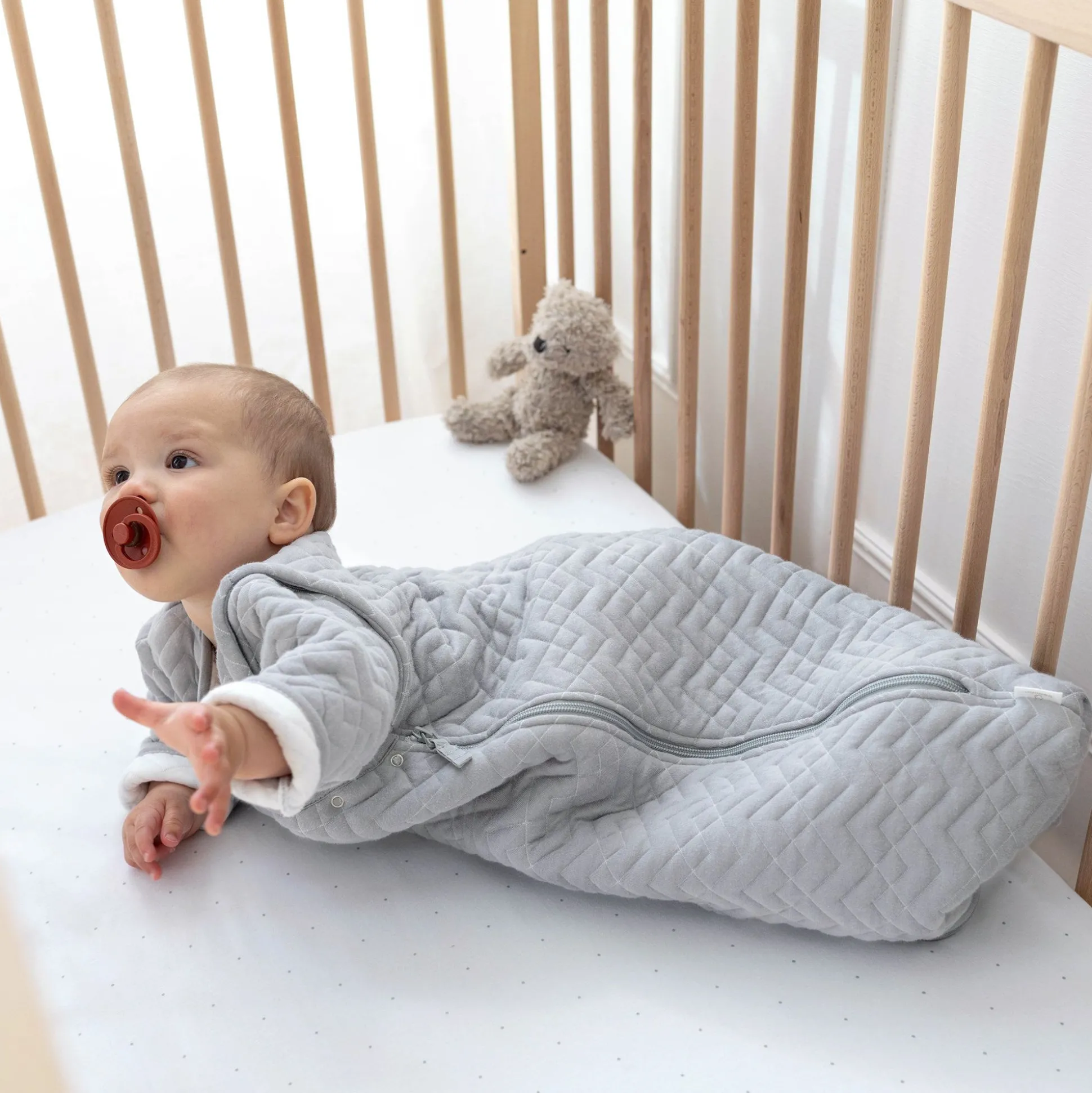 Magic Bag Quilted Jersey 4-12M Osaka Grizou Tog 1.5