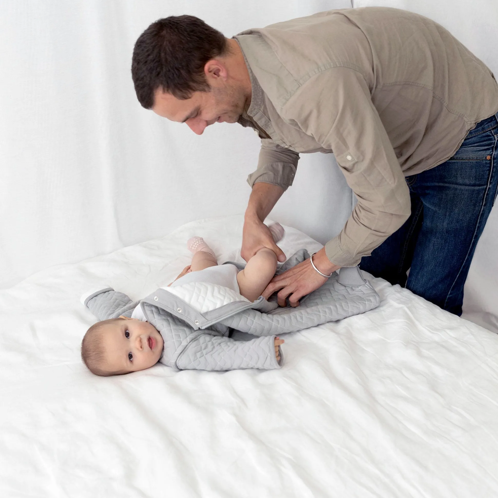 Magic Bag Quilted Jersey 4-12M Osaka Grizou Tog 1.5